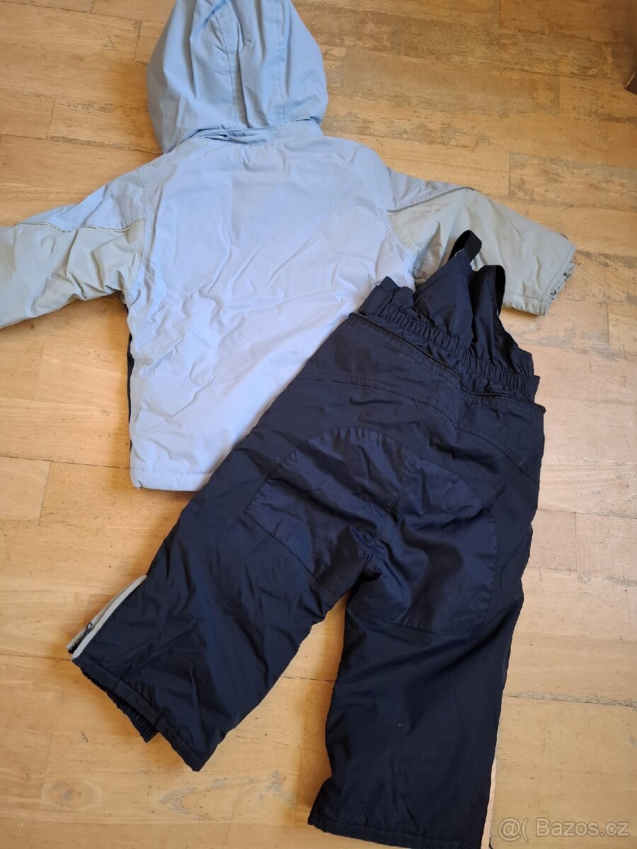 zimní set/ kombinéza vel 92 - 7