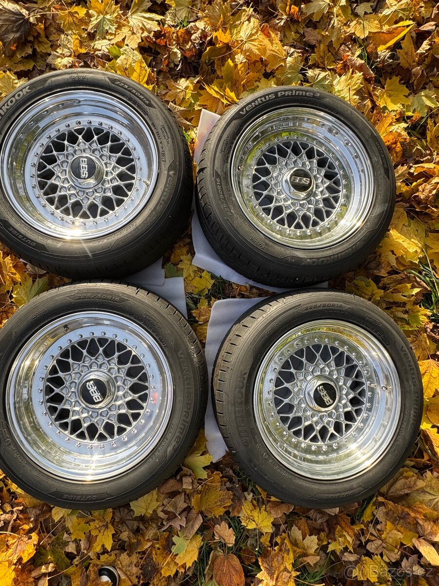 BBS RS Originál, R16, step up kit - 7