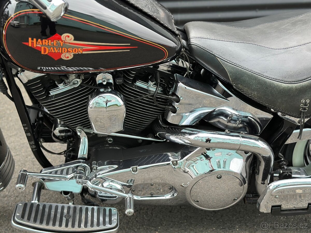 Heritage Softail Evo - 7