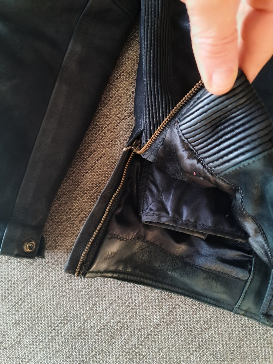 Kožená bunda Merlin vel. M - 7