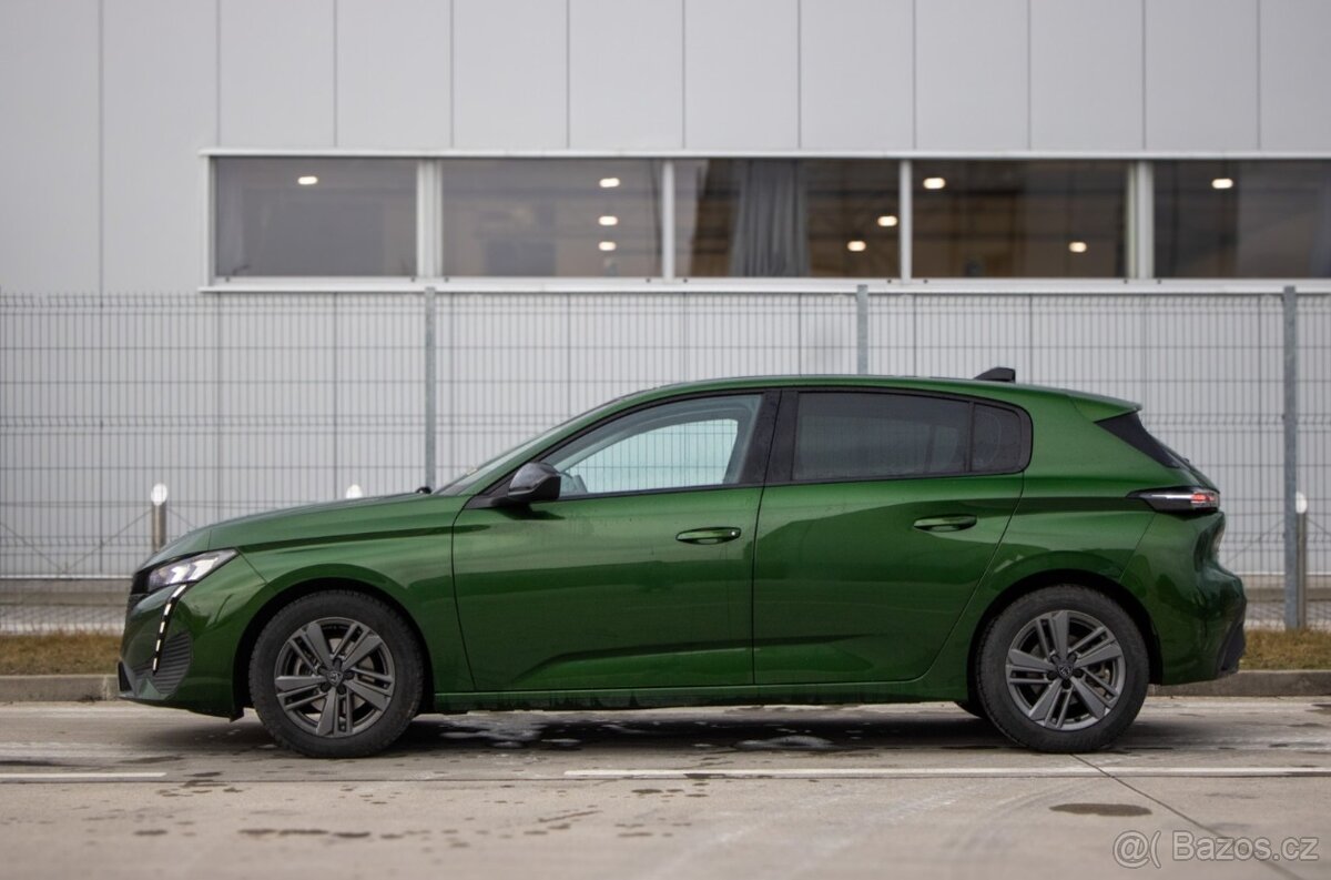 Peugeot 308 1.2 PureTech, AT8, 96kW - 7