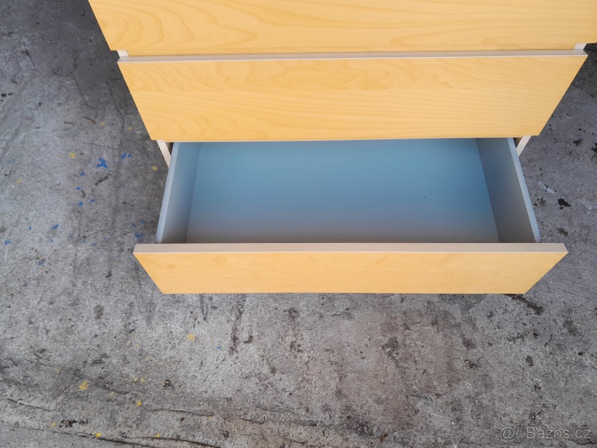 Ikea komoda Malm bříza 4 zásuvky - 7