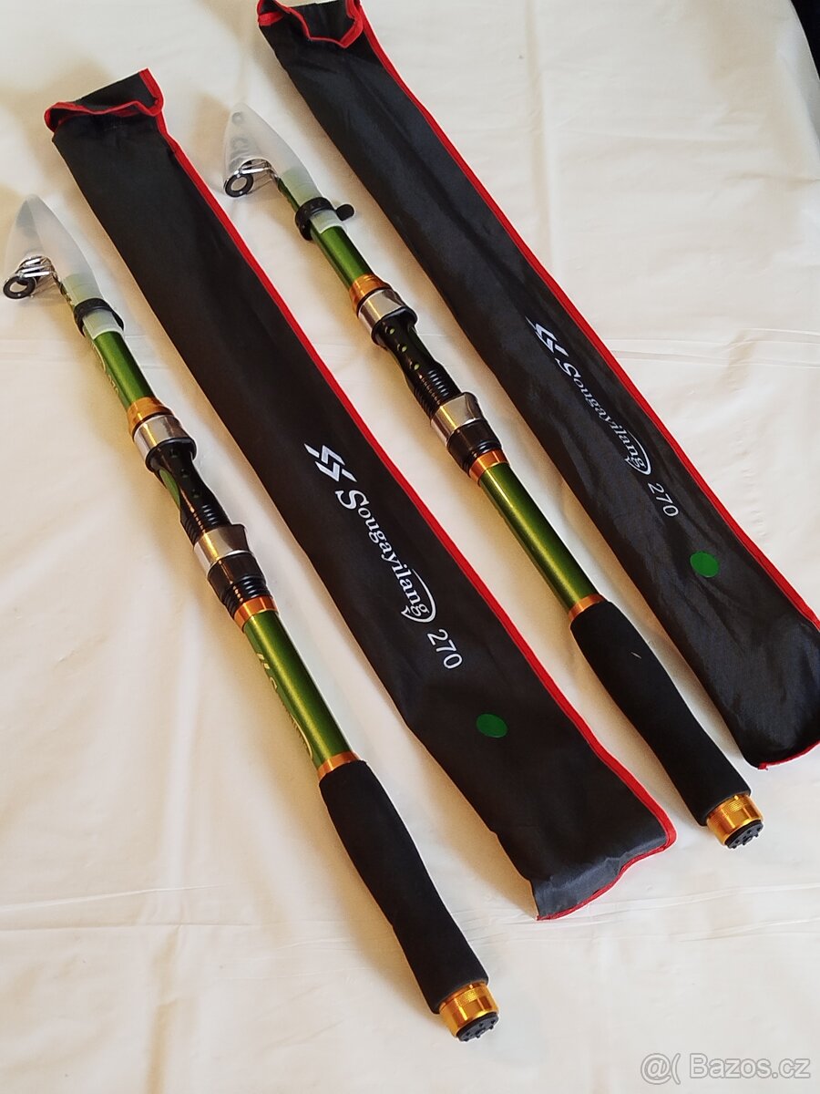 RYBÁŘSKÉ PRUTY SOUGAYILANG 210, 240, 270 - 7