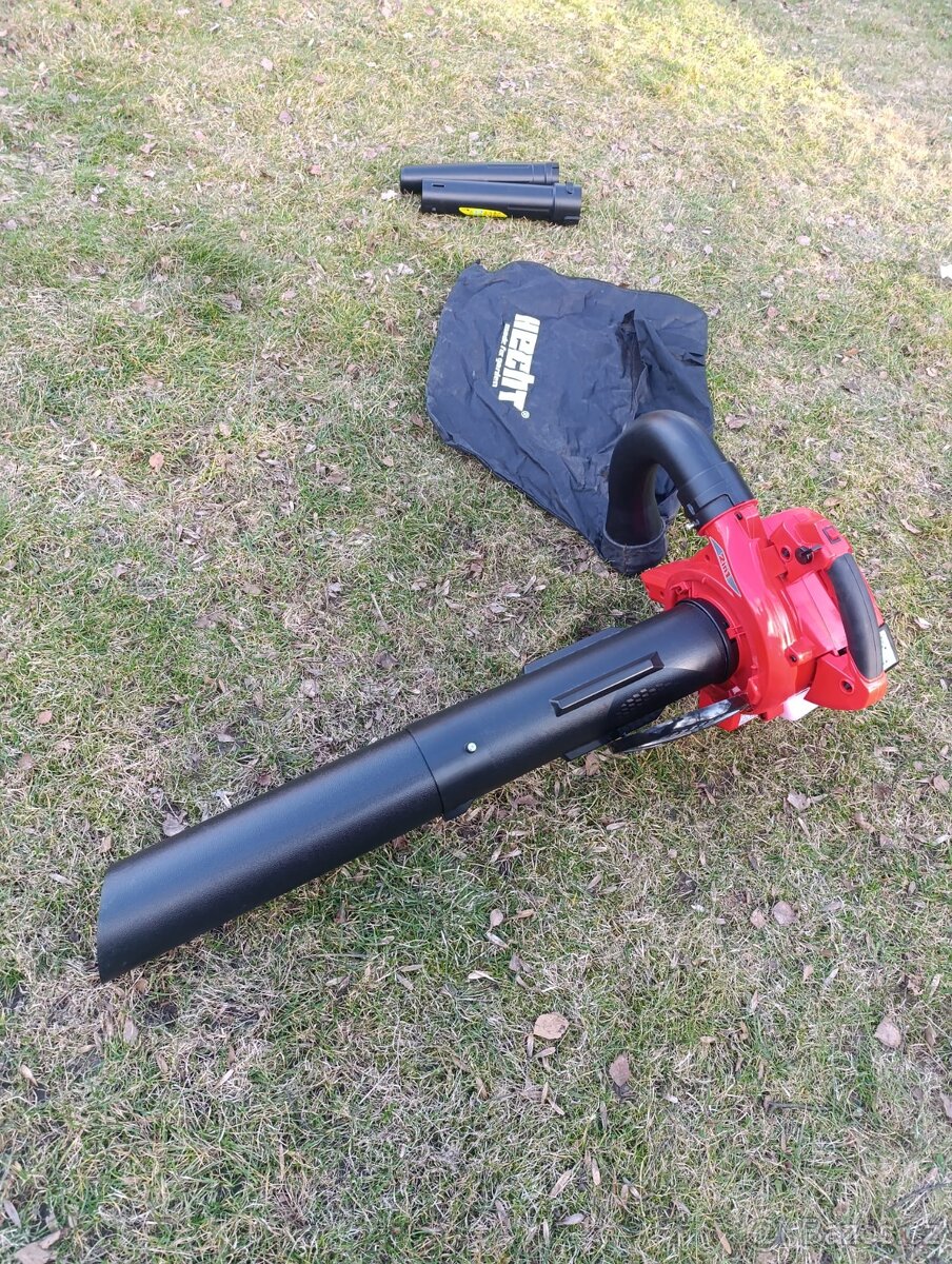 Motorový fukar/vysavač 2in1 - HECHT 9280 - 7