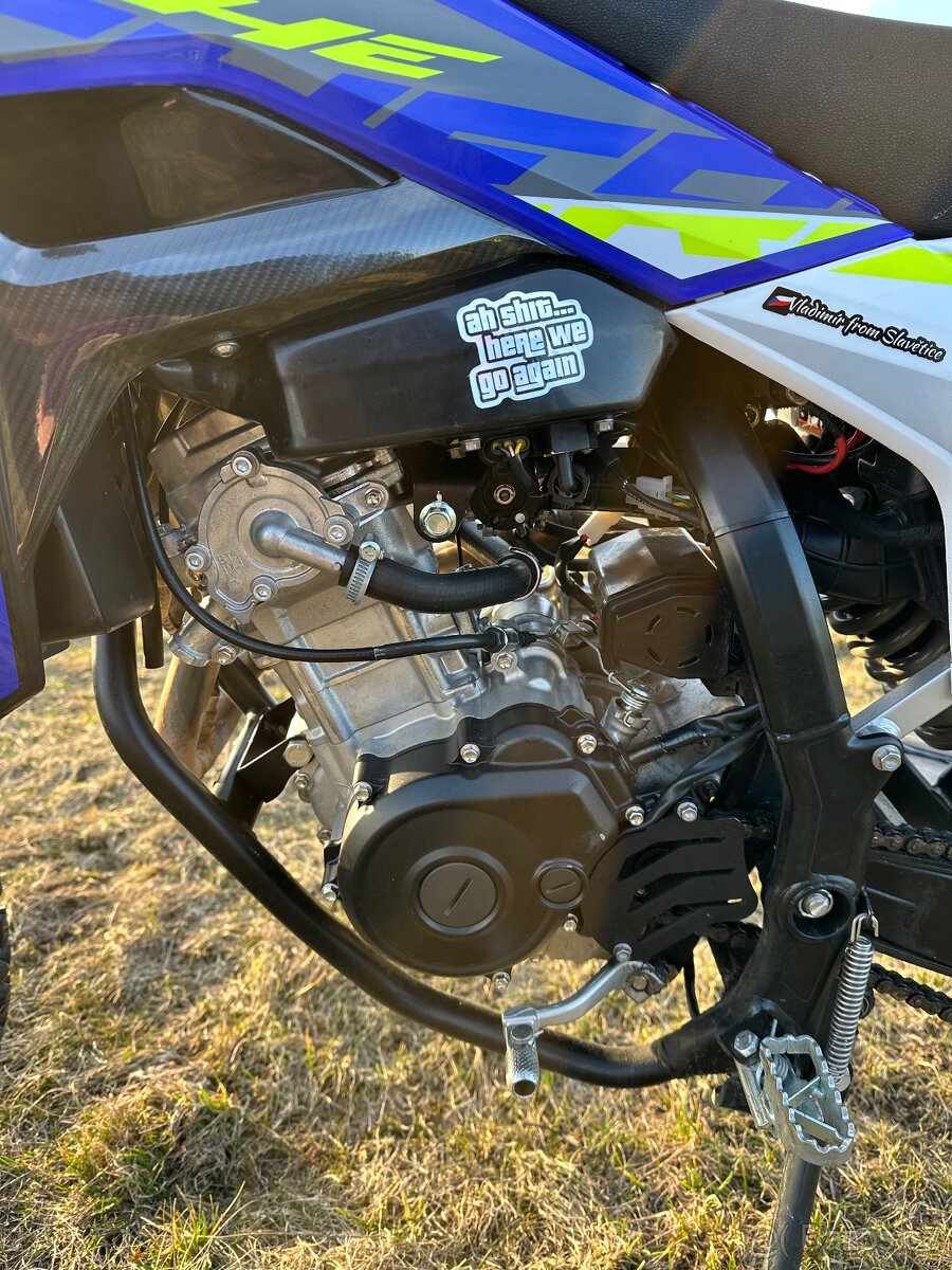 Sherco se 125 - 7