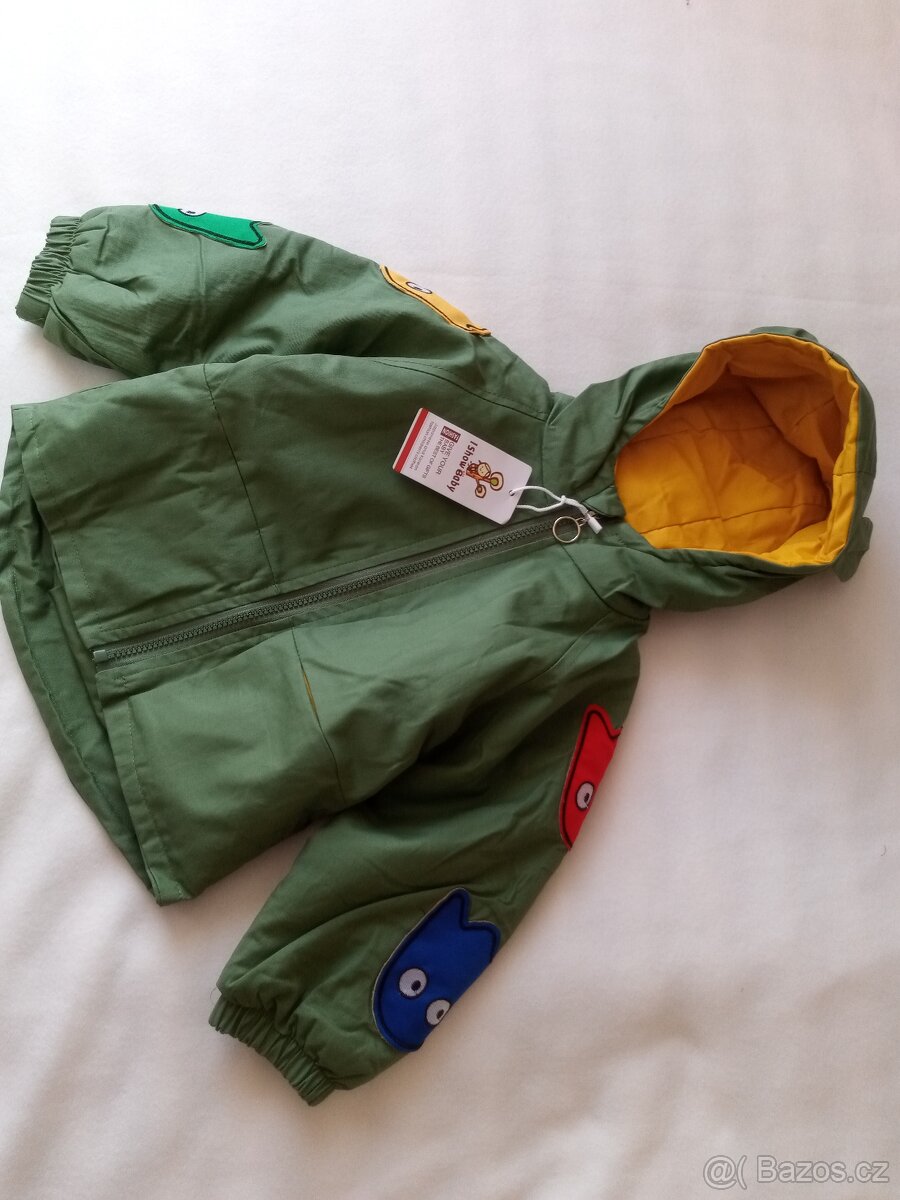 Nová podzimní bunda, 92/98 - 7