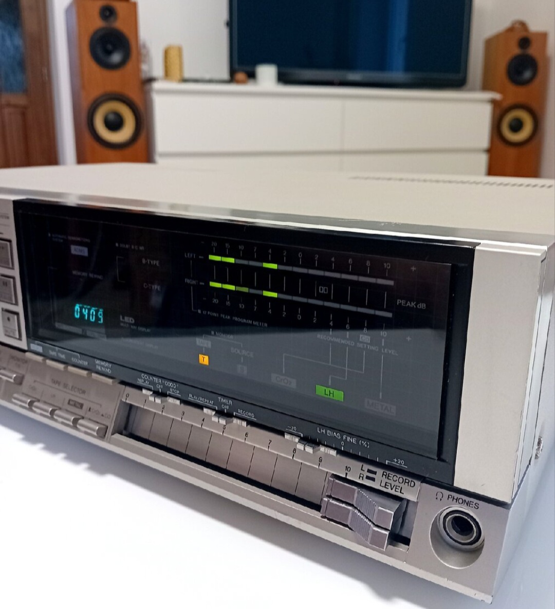 Cassette deck Aiwa AD-3700 dual capstan - 7