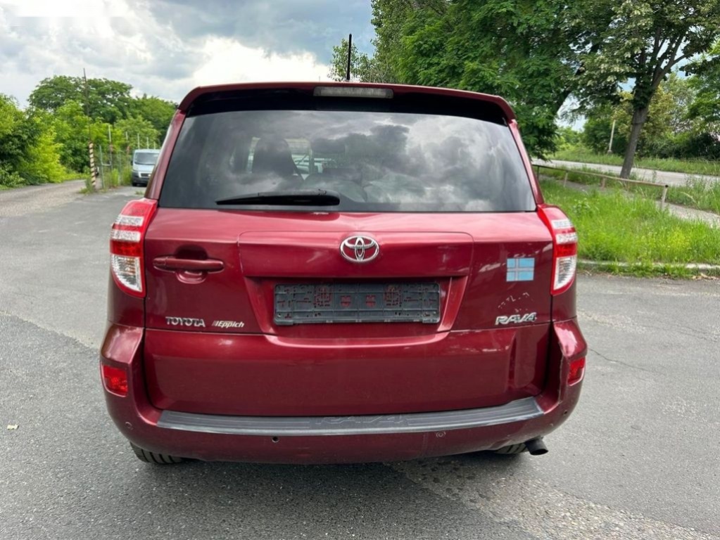 Toyota Rav4,4x4 Facelit servisní historie - 7