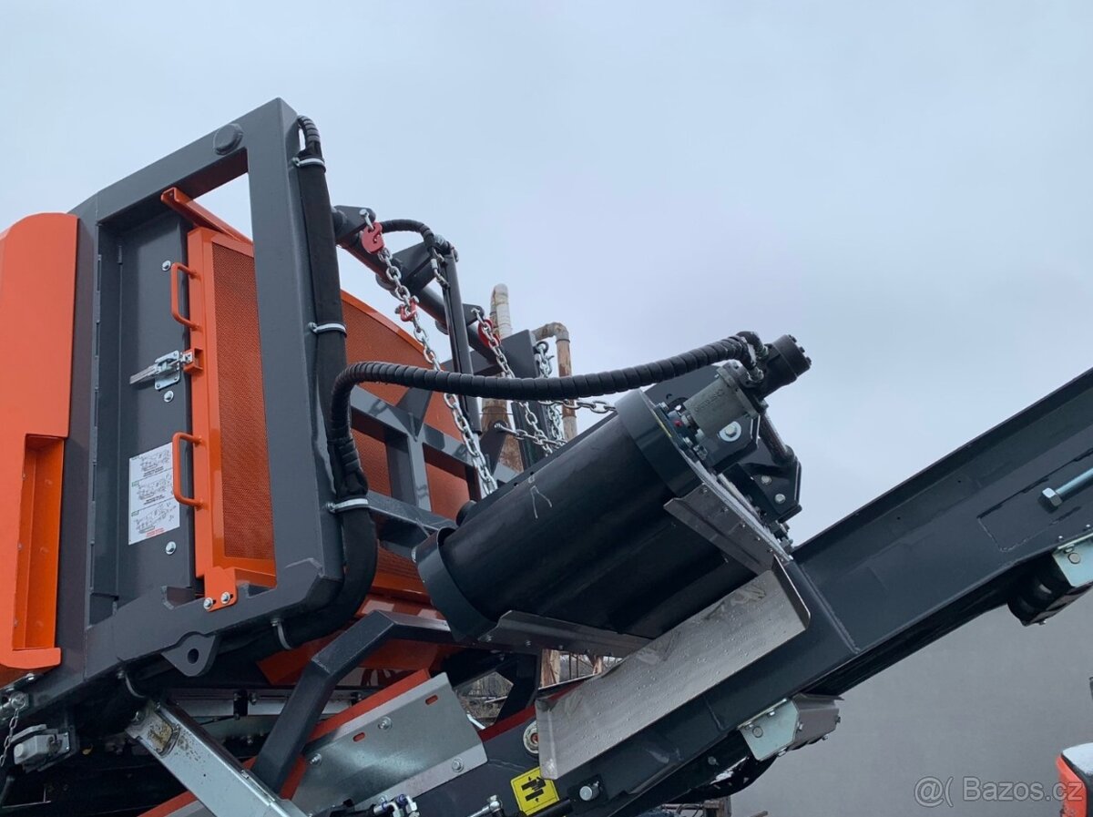 Mobilní drtička suti KOMPLET KROKODILE plus - 7