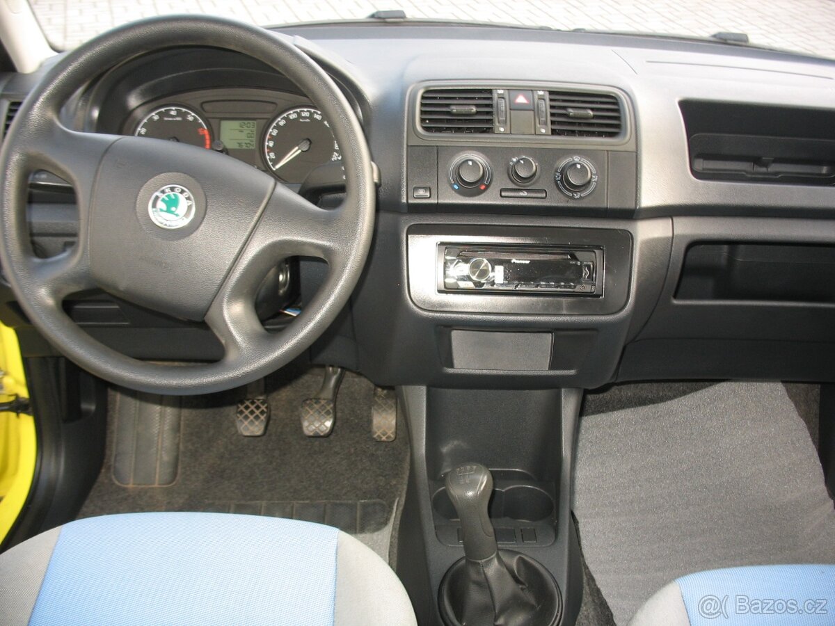 Fabia II 1,2-44 kW, 88.000,-Kč - 7