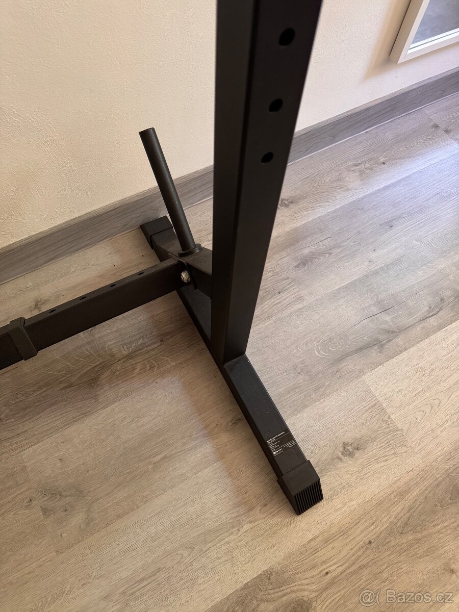 Nastavitelný stojan na činku - 7