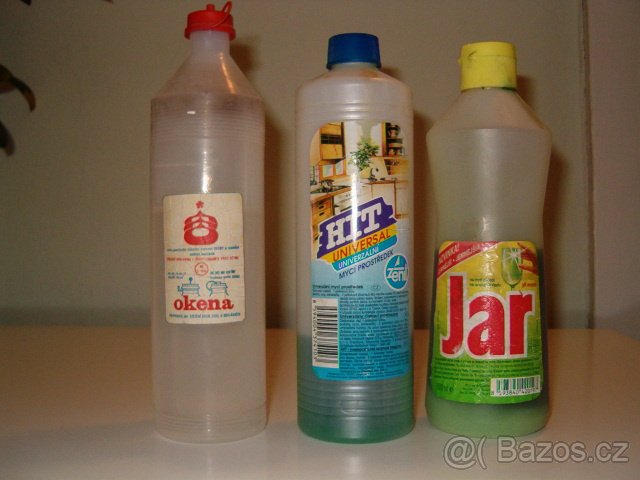 Retro pásek, natáčky, brýle, voňavka, mýdla, taštička - 7