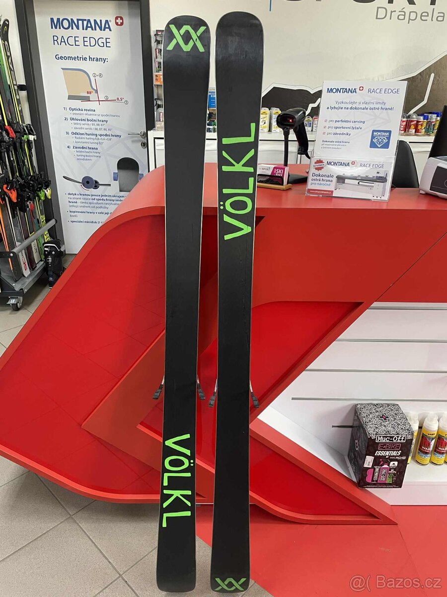 Použité lyže Völkl Wall 161 cm - 7