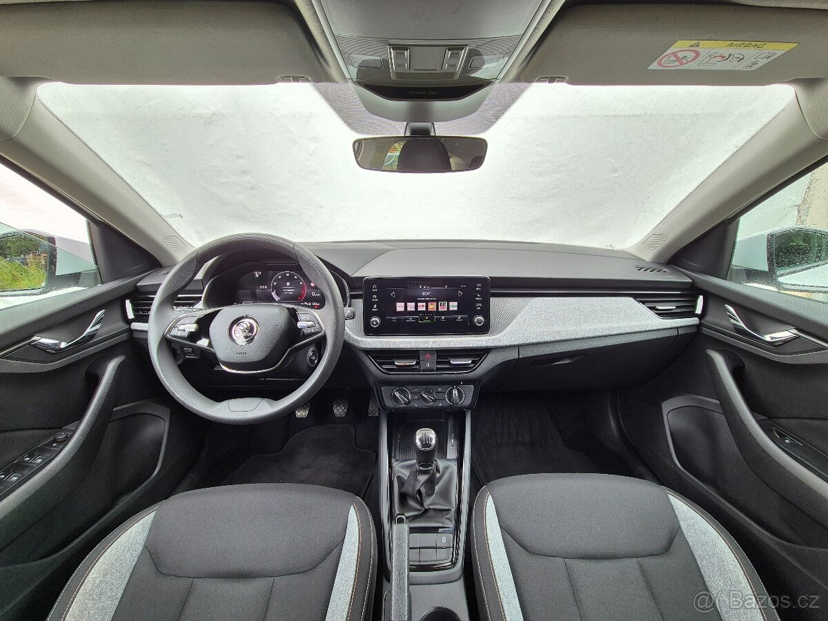 ŠKODA Scala 1.0TSI 85kW 2024 Facelift Tažné ČR ZÁRUKA 5 let - 7