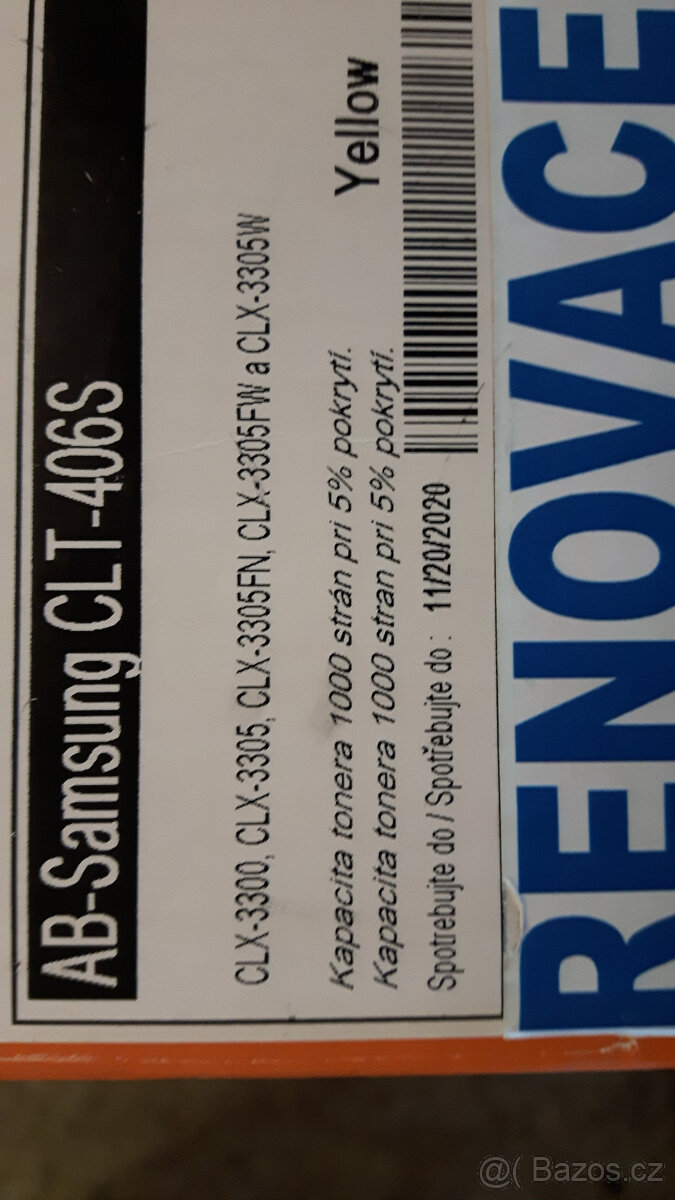 Tonery a cartridge do tiskáren, kopírek různé - 7