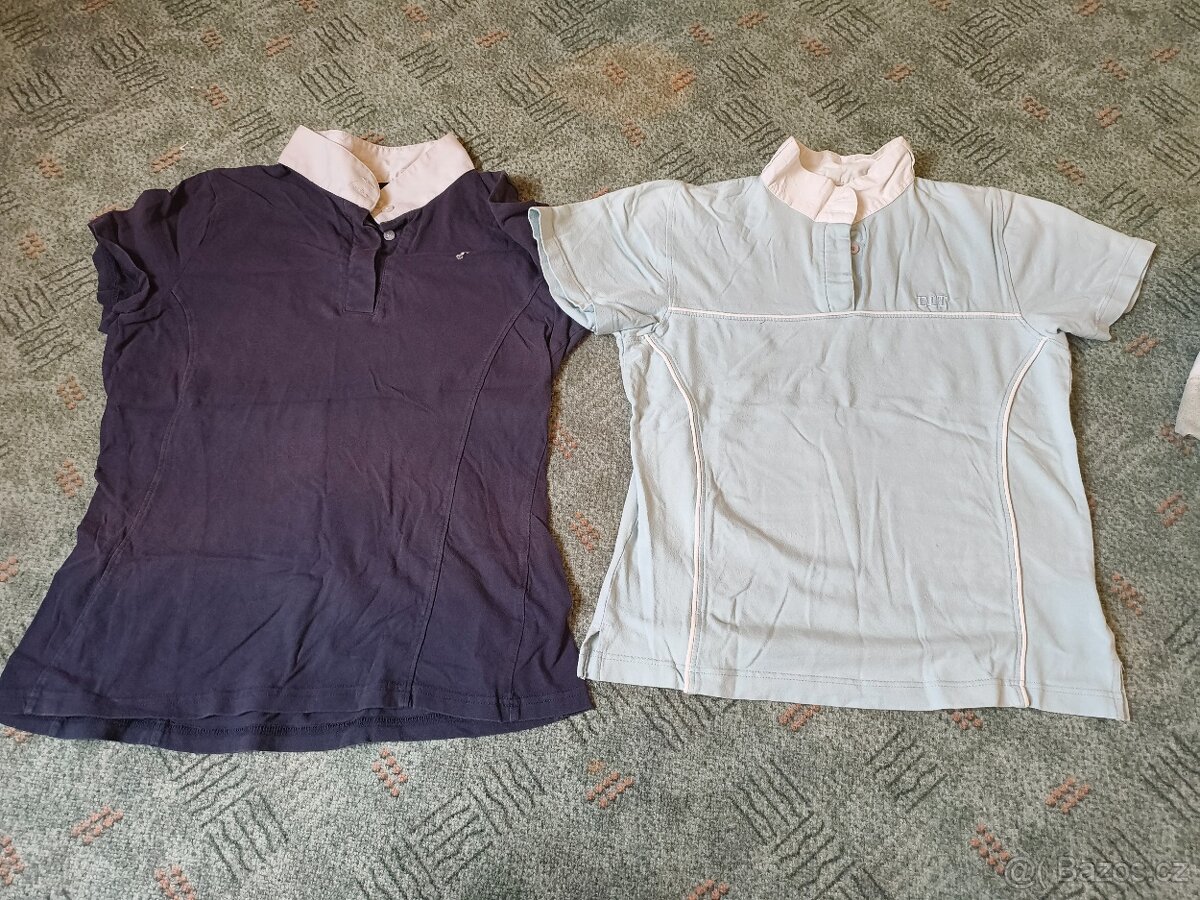 Závodní rajtky, trička a saka - 7