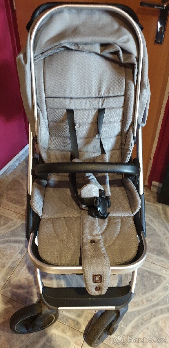 Kočárek MOON STYLE 2020 2v1 - 7