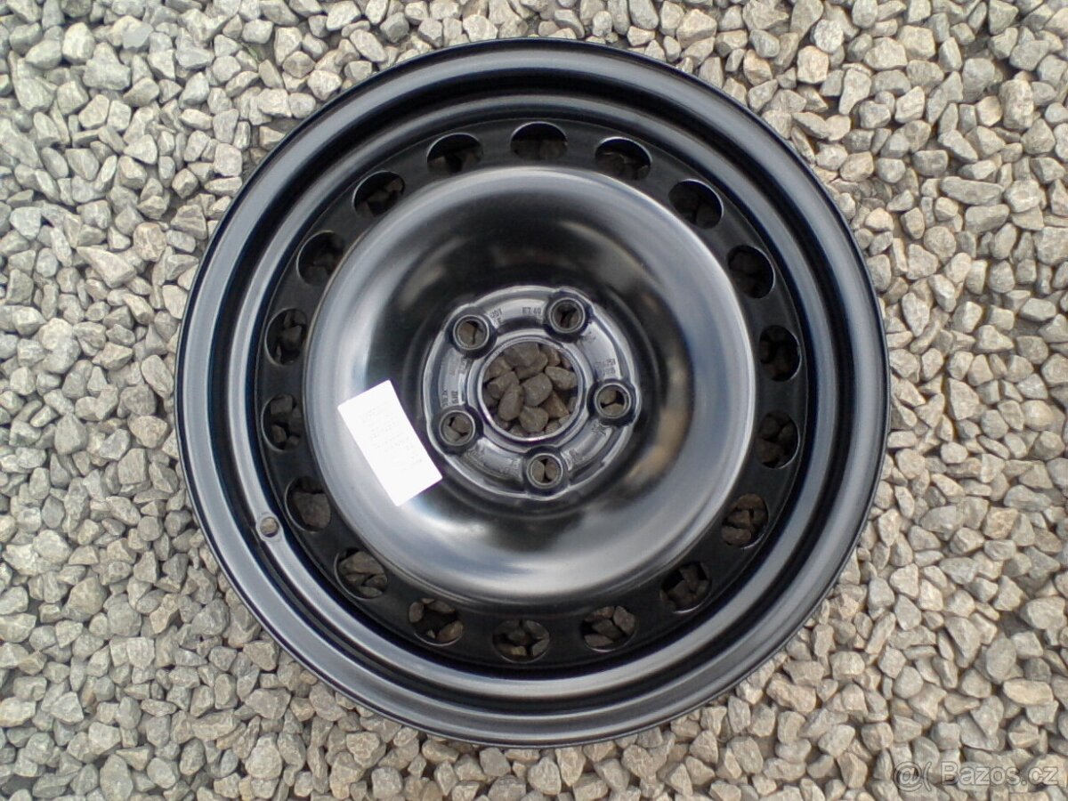 15 plechové disky Škoda Fabia IV,VW Polo,Seat Ibiza,Audi A1 - 7