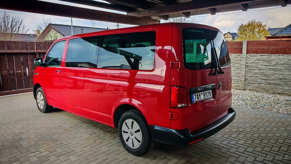 Transportér T6.1 LONG 155tis.km 8 míst 2.0 TDI 110kW 2020 ČR - 7