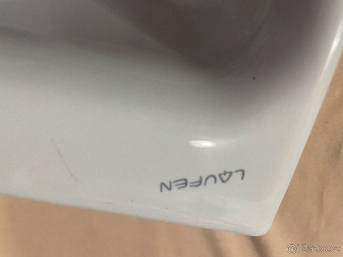 Nové WC umývátko Laufen PRO S asymetrické pravé - 7