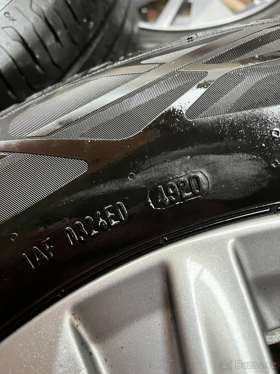 215/65 R16 Peugeot alu kola letní pneu - 7