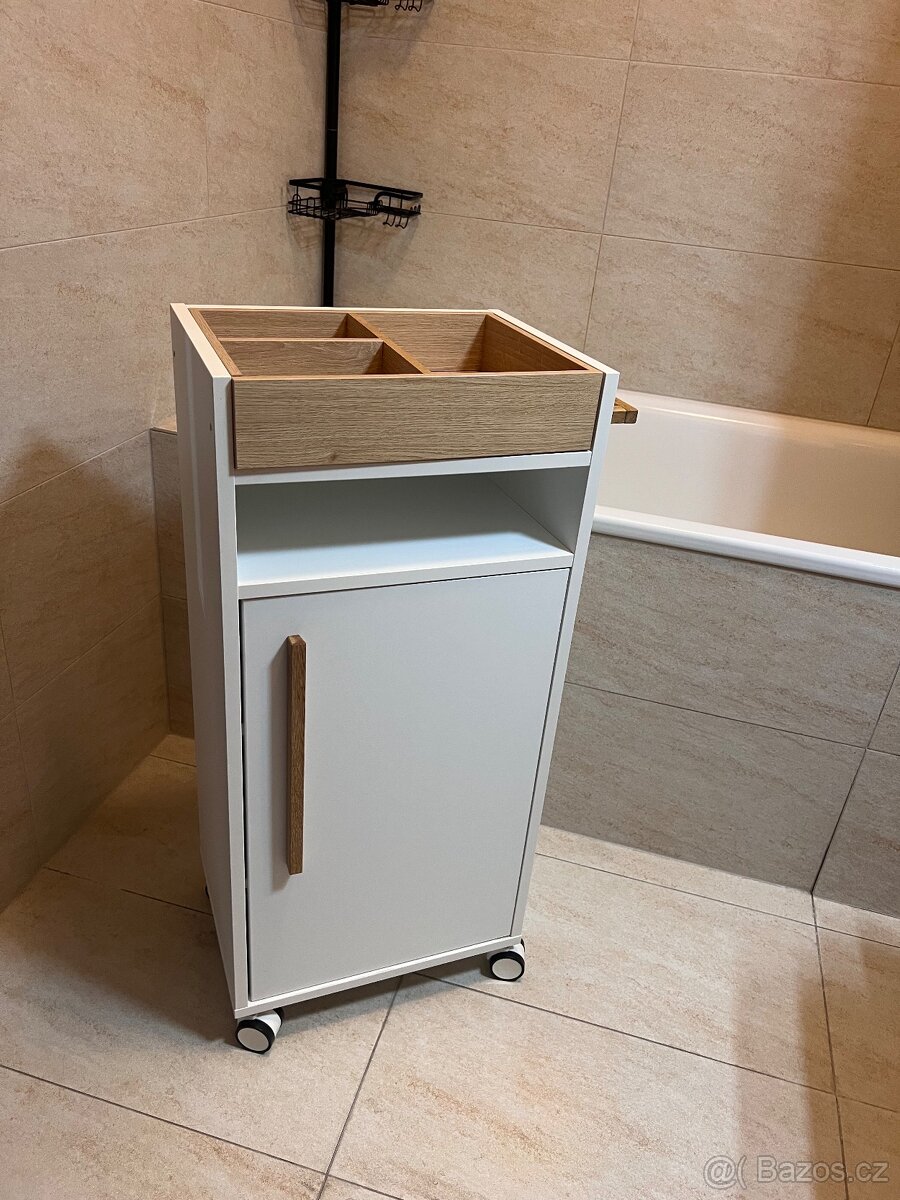 Koupelnová sestava - 2 komody - 7