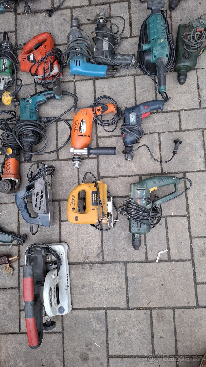 Ruční elektrické nářadí 36ks - 7