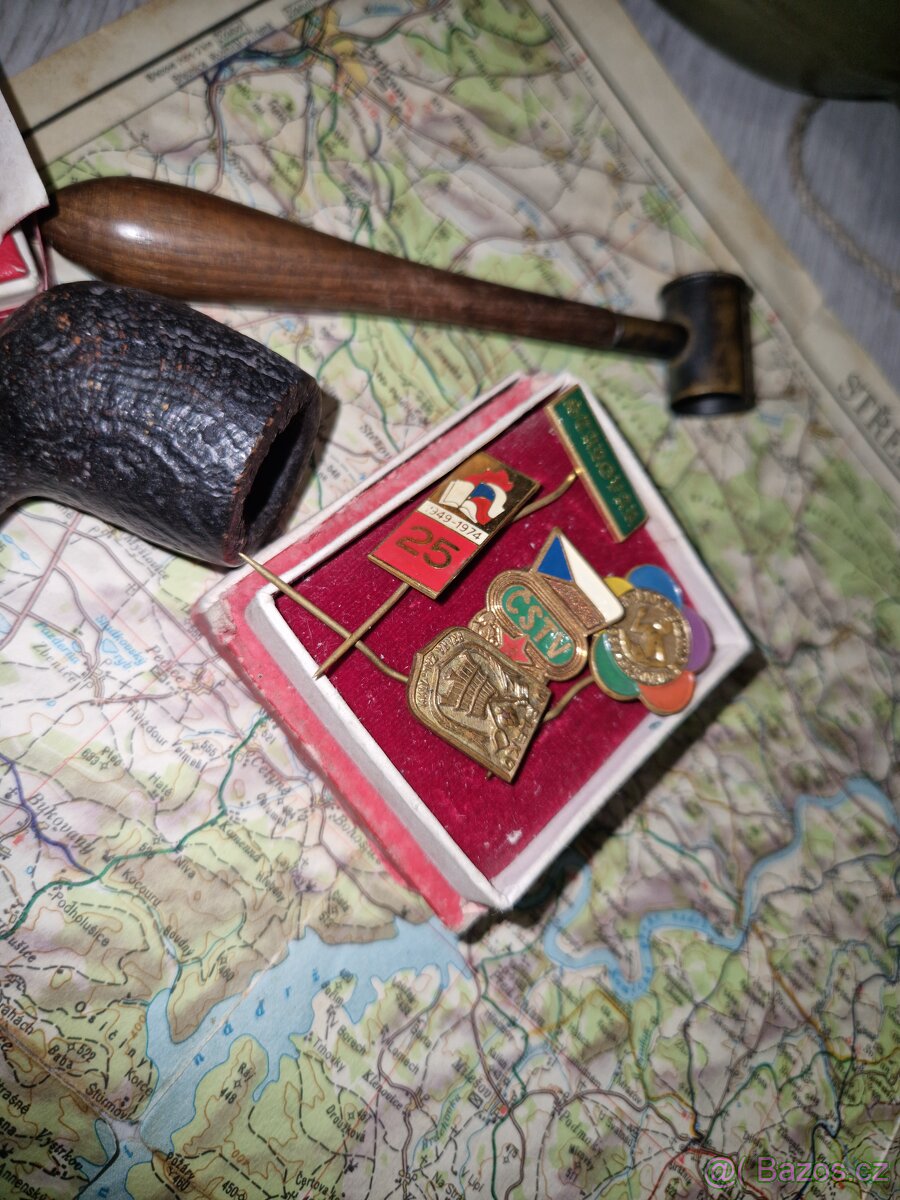 KRABICE STARÝCH RETRO VĚCÍ / SBĚRATELSKÝ MIX - 7