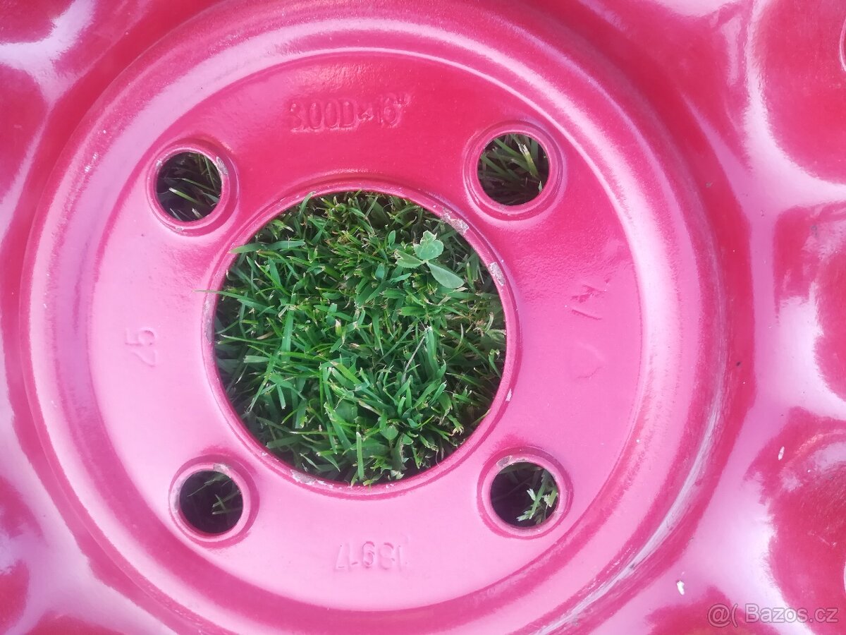 Disky na ŠKODA 1100 Popular a 1101 / 1102 Tudor (2 ks) - 7