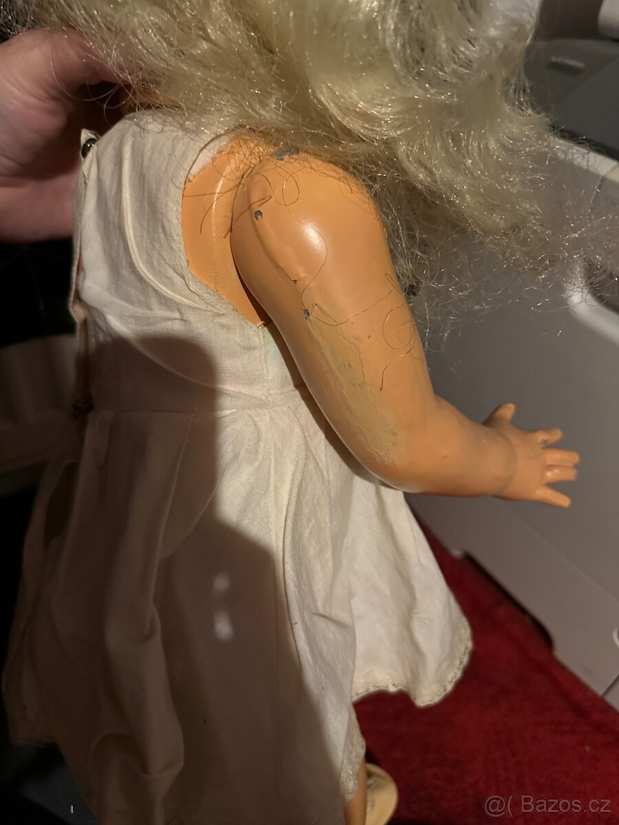 Stara panenka hamiro cca 62 cm - 7