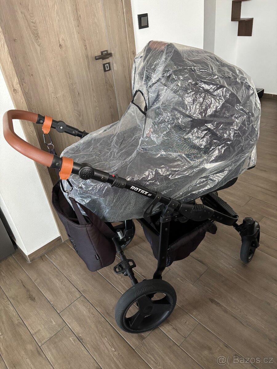 Kočárek- korba,sport,autosedačka - 7