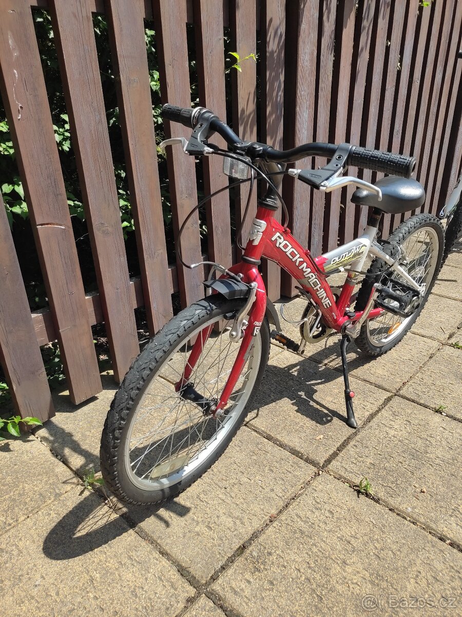Prodám dětské kolo Rock Machine, vel. 20 - 7