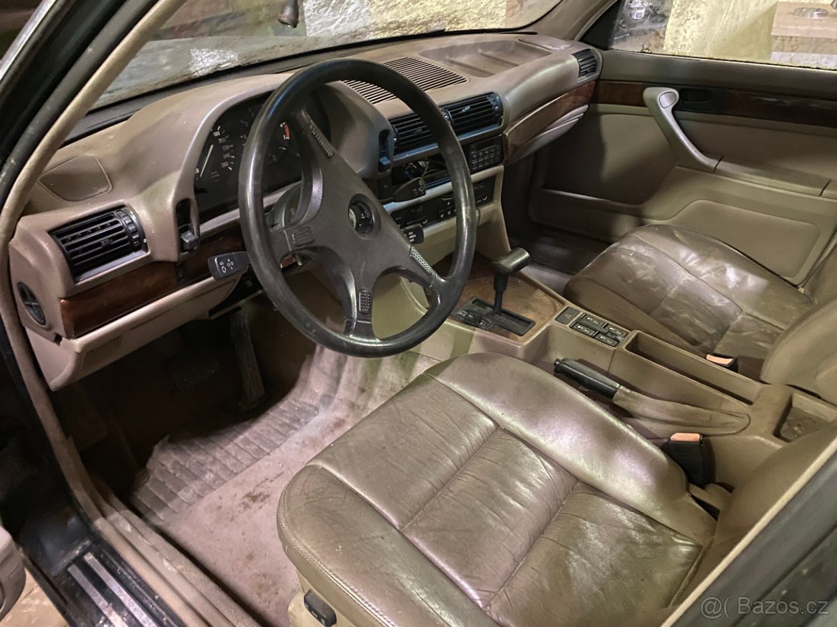 BMW 735i -e32 automat dily s celeho vozu - 7