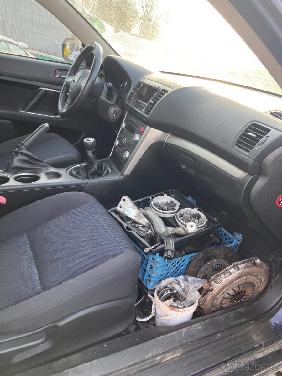 Díly Subaru Legacy 2.0D - 7