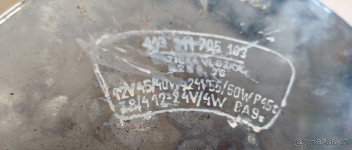 Přední parabola 2x ŠKODA 105/120 - 7