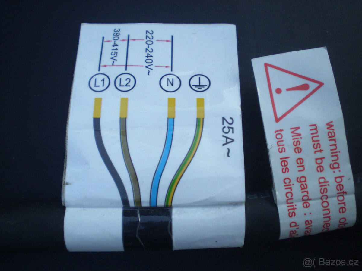 Indukční varná deska MORA VDIT 630 C - 7