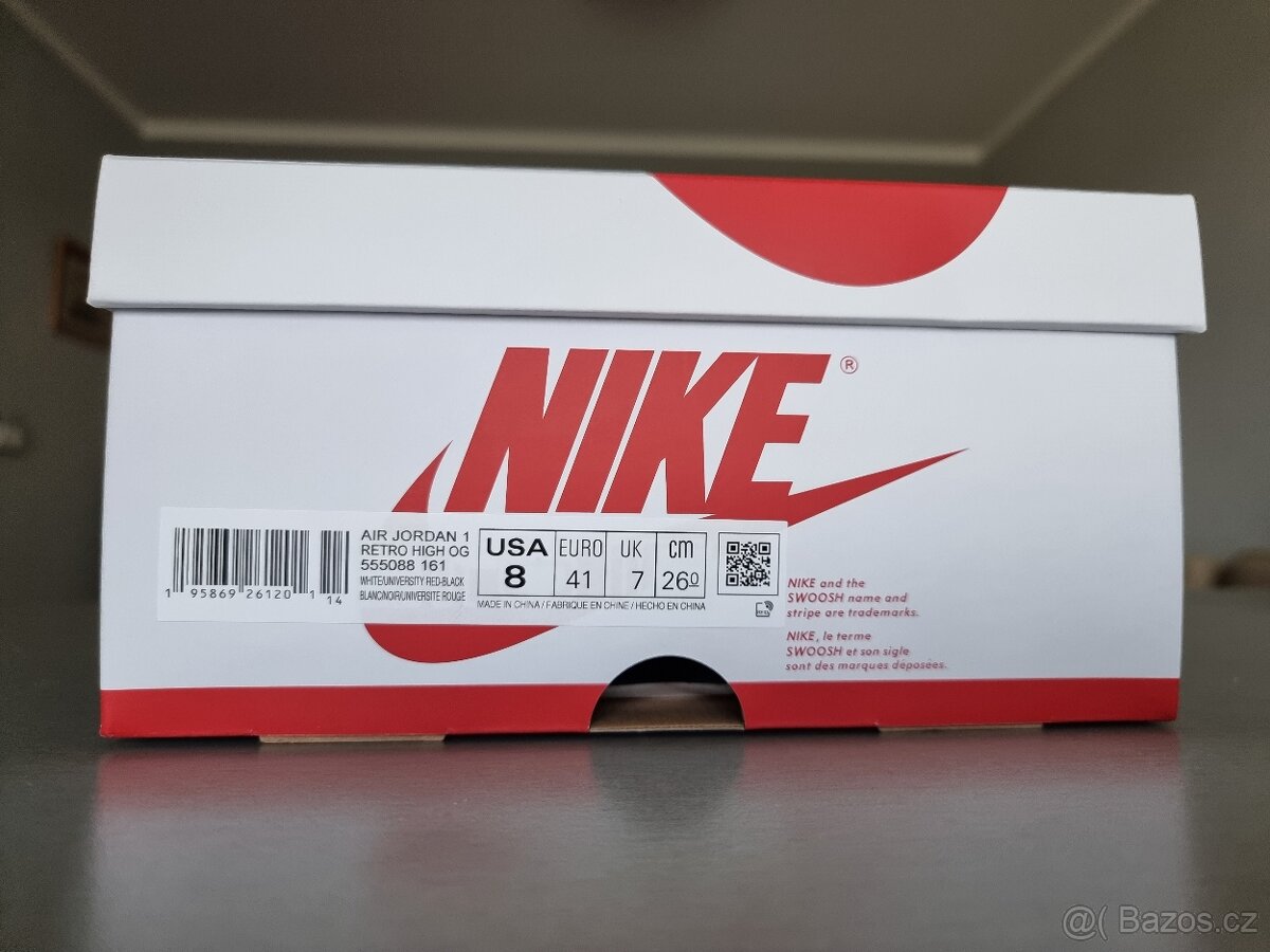 Nike Air Jordan 1 High OG "Heritage" - 7