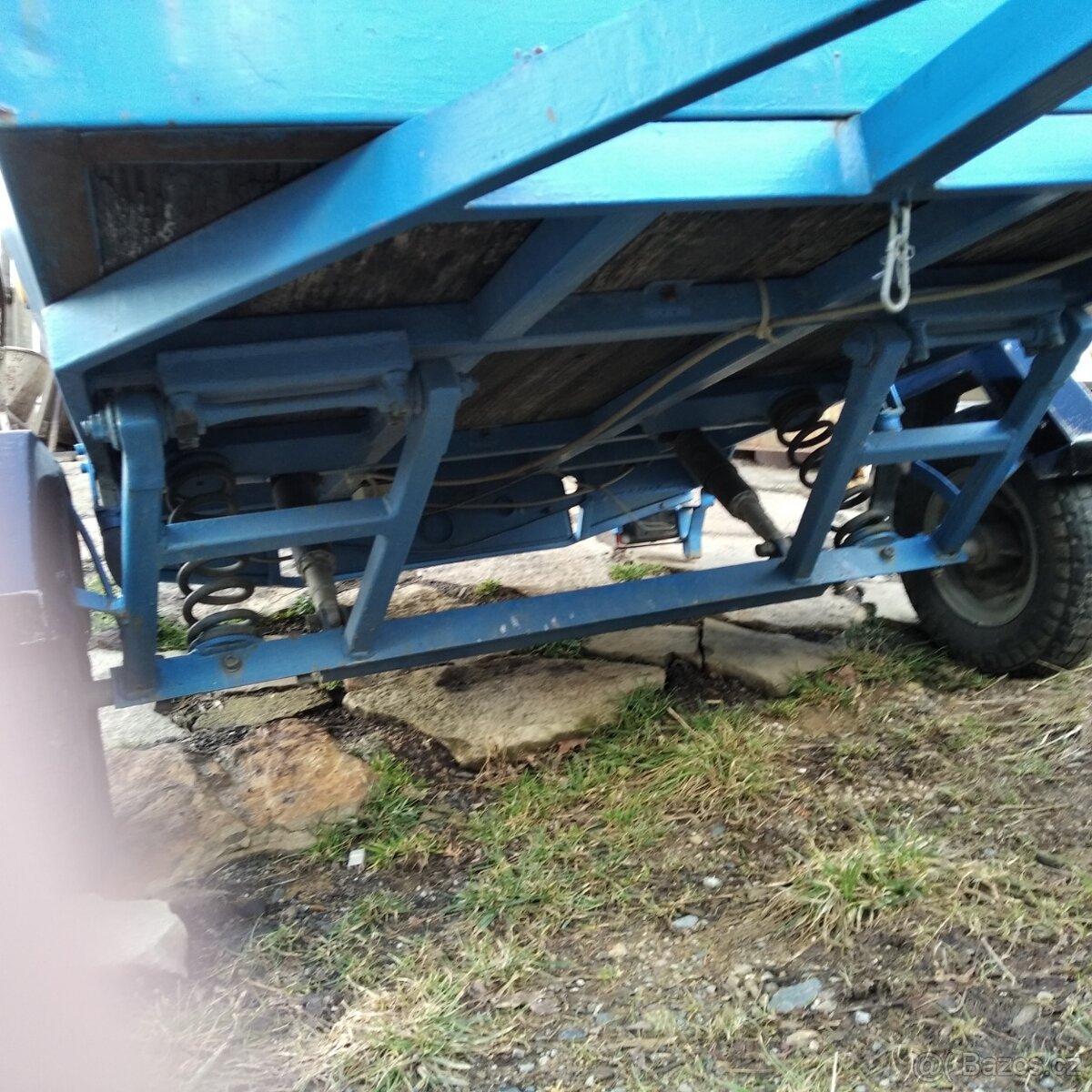 retro privesny vozik k veteranu - 7