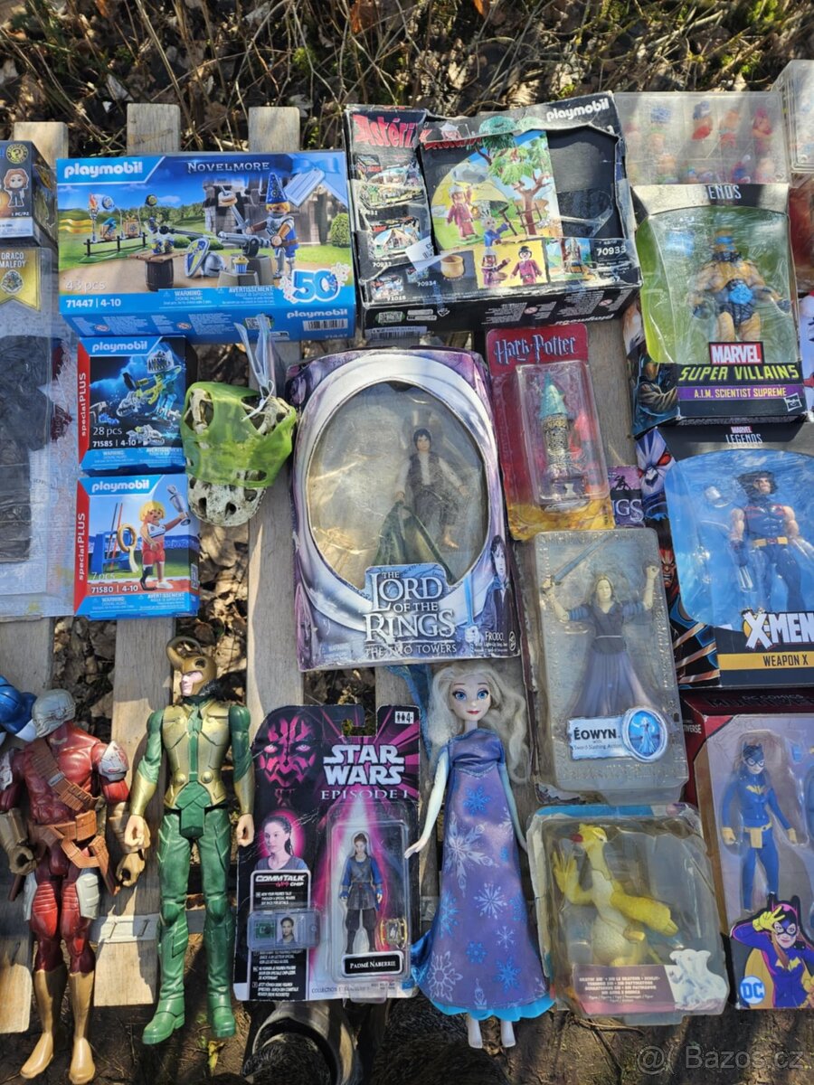 Sošky,figurky,popky,marvel,star wars,dc,a dalši - 7