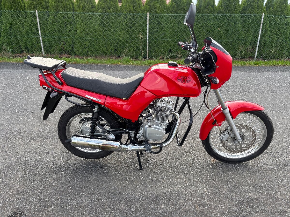 Jawa 125/810 Travel - 7