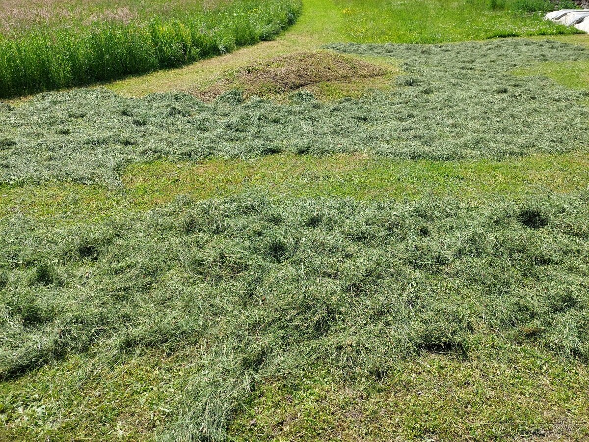 Domácí seno pro mazlíčky - 7