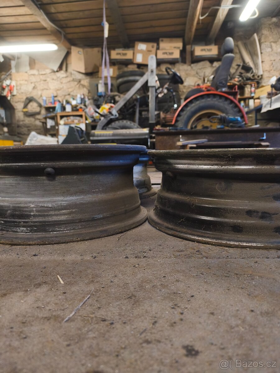 Plechové disky Suzuki samuraj R15 - 7