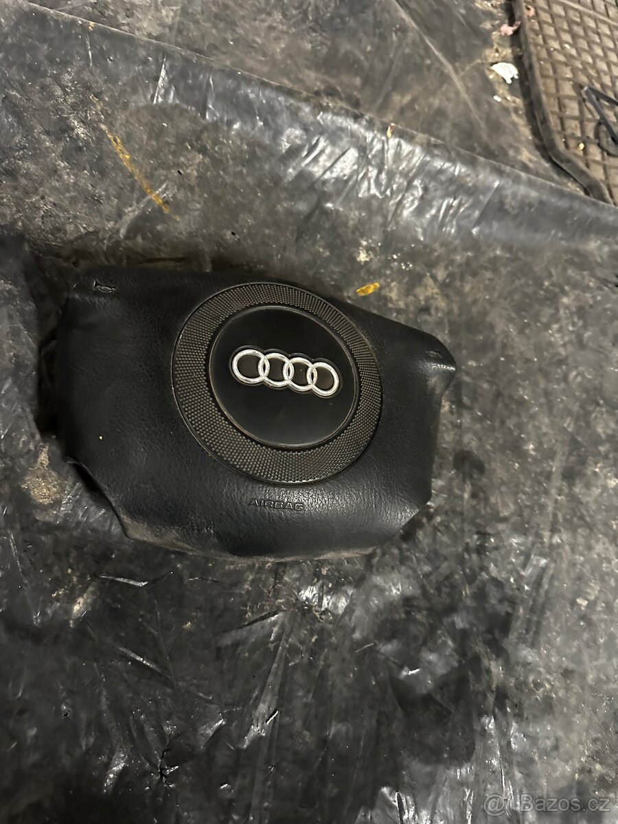 Kožený volant multifunkční triraminko Seat Audi vw - 7