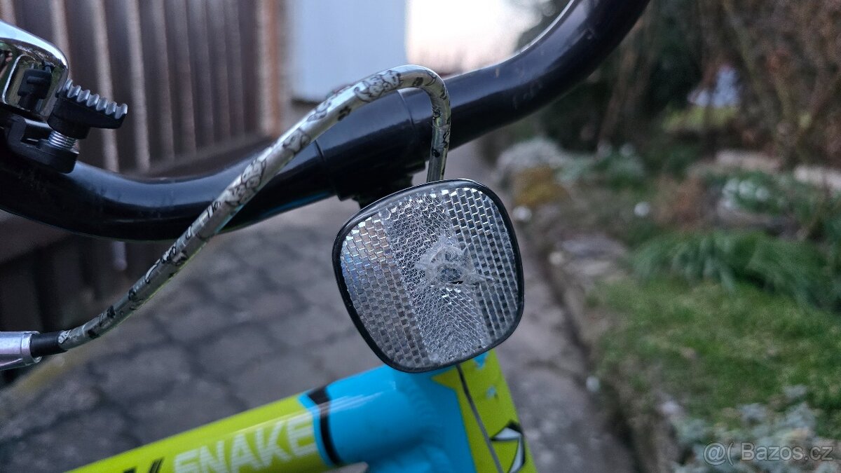 14" DĚTSKÉ KOLO LEADER FOX SNAKE - 7