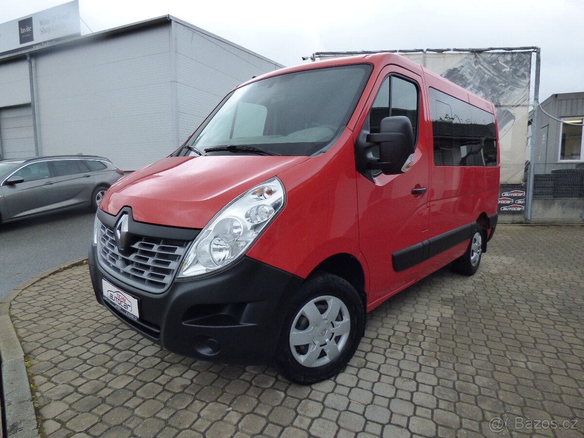 Renault Master 2,3 dCi,L1H1,9míst,Klima,1.maj. užitkové - 7