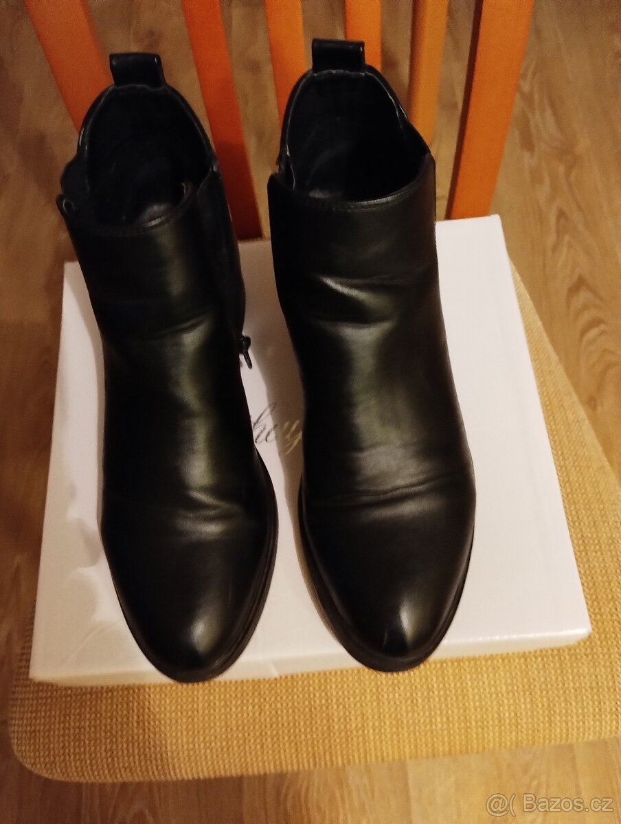 Kotníkové boty - 7