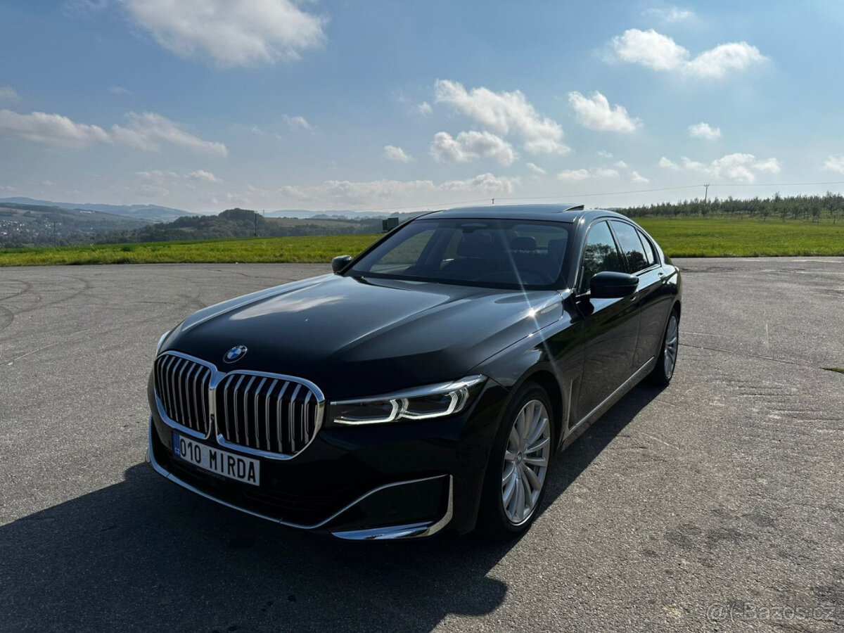 BMW Řada 7 740xd/laser/360°/masáž/ACC/HUD - 7