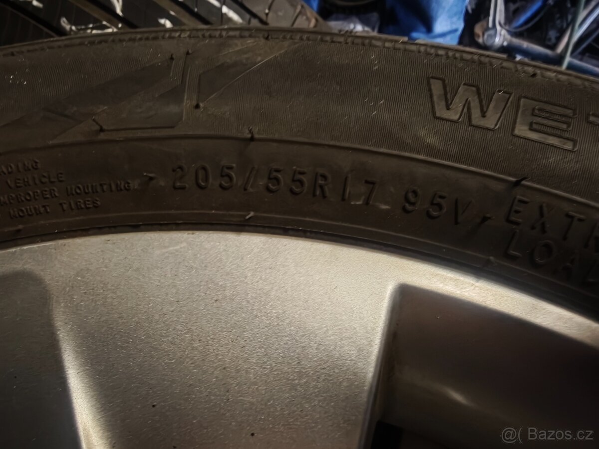 ALU kola originál Škoda Volans - 7