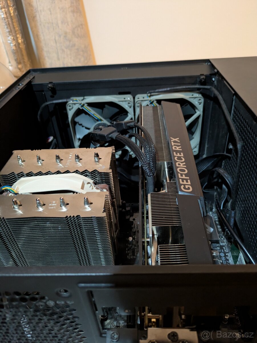 Herní | Ryzen 7 5800X3D + RTX 4070 Ti | 64GB RAM - 7