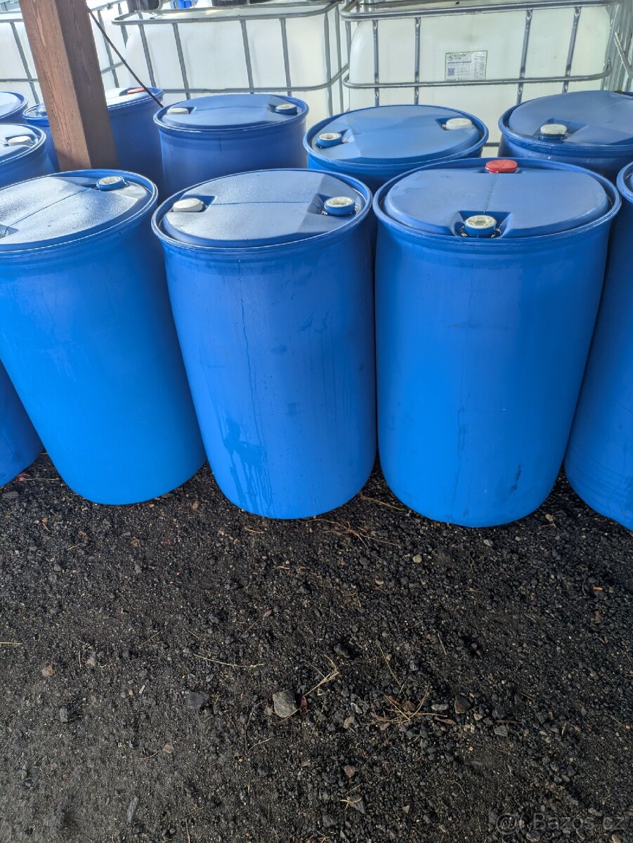 Plastové sudy 200 litrů - 7